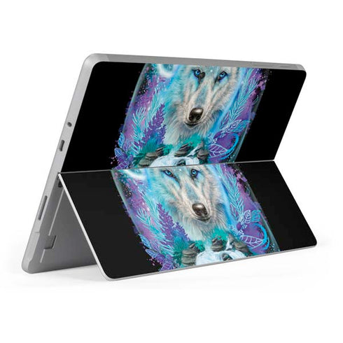 Night Wolf by Sheena Pike Surface Go Skin