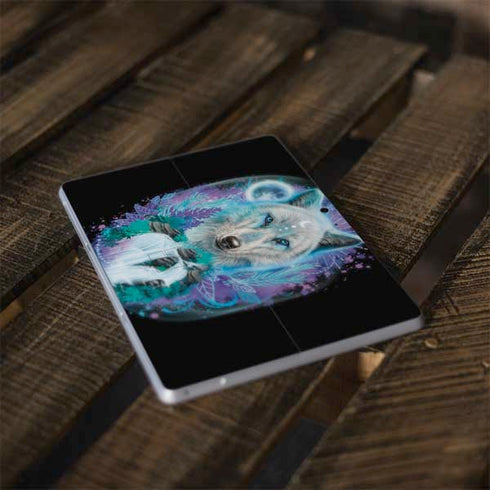 Night Wolf by Sheena Pike Surface Go Skin