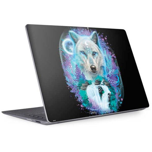 Night Wolf by Sheena Pike Surface Laptop 2 Skin