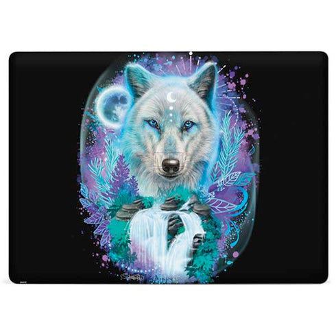 Night Wolf by Sheena Pike Surface Laptop 2 Skin