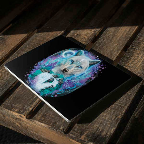 Night Wolf by Sheena Pike Surface Laptop 3 13.5in Skin