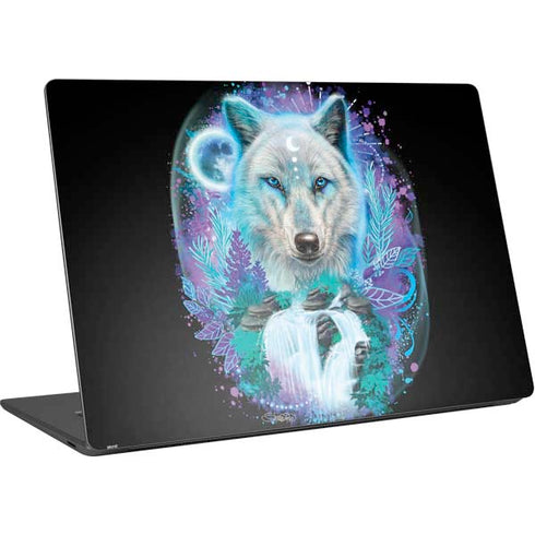 Night Wolf by Sheena Pike Surface Laptop 4 15in Skin