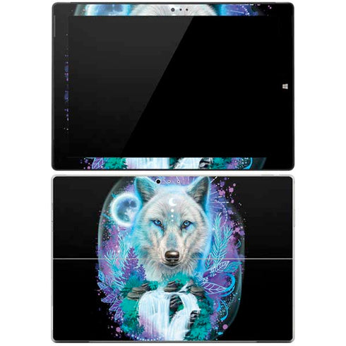 Night Wolf by Sheena Pike Surface Pro 3 Skin