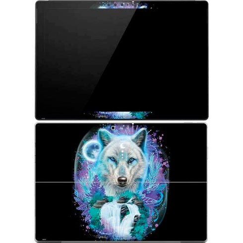 Night Wolf by Sheena Pike Surface Pro 4 Skin