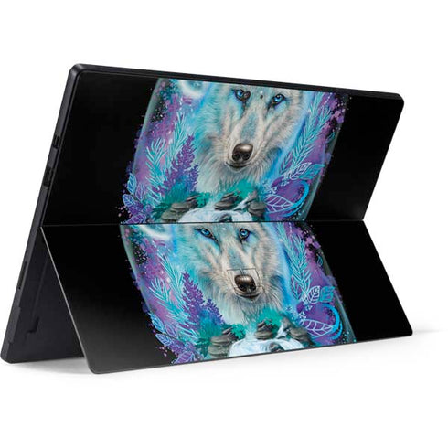 Night Wolf by Sheena Pike Surface Pro 6 Skin