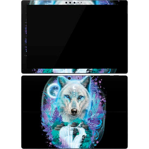 Night Wolf by Sheena Pike Surface Pro 7 Skin