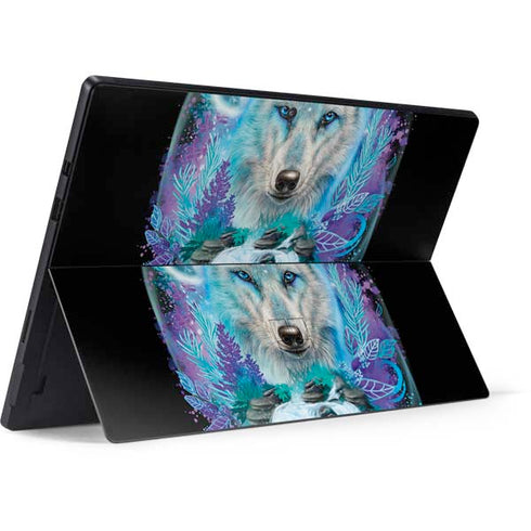 Night Wolf by Sheena Pike Surface Pro 7 Skin