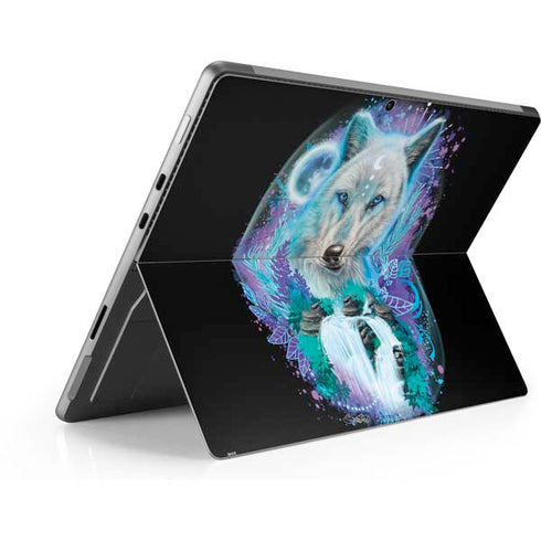 Night Wolf by Sheena Pike Surface Pro 9 Skin