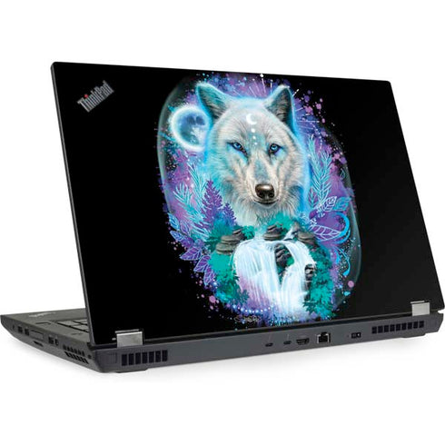 Night Wolf by Sheena Pike Lenovo ThinkPad Skin