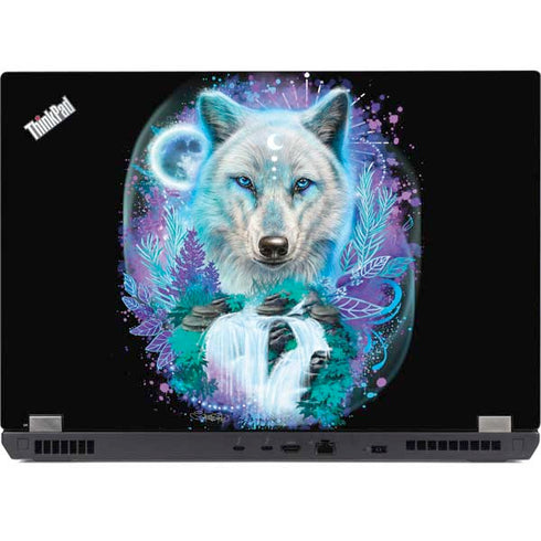 Night Wolf by Sheena Pike Lenovo ThinkPad Skin