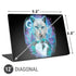Night Wolf by Sheena Pike Universal Laptop 12in (9.8 x 6.8in) Skin