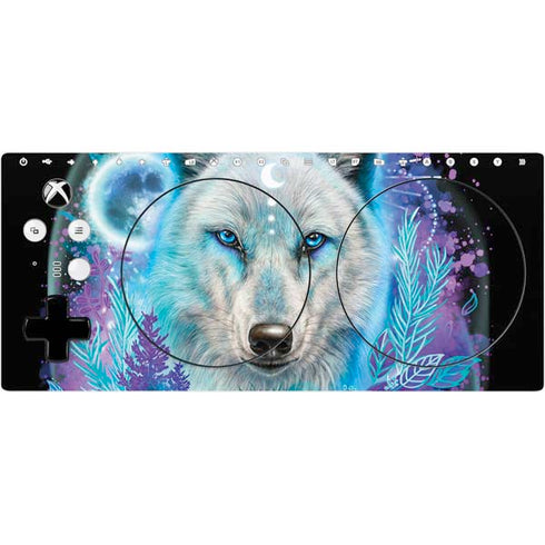 Night Wolf by Sheena Pike Xbox Adaptive Controller Skin