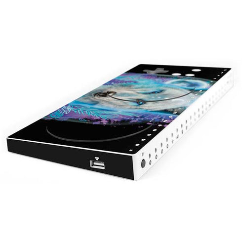 Night Wolf by Sheena Pike Xbox Adaptive Controller Skin