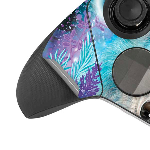 Night Wolf by Sheena Pike Xbox Elite Wireless Controller Series 2 Skin