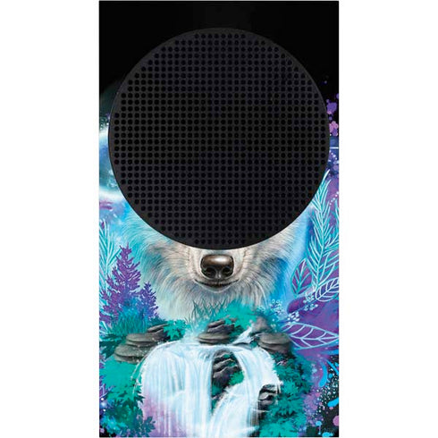 Night Wolf by Sheena Pike Xbox Series S Skins