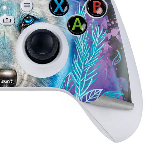 Night Wolf by Sheena Pike Xbox Series S Skins