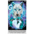 Night Wolf by Sheena Pike Xbox Series S Console Skin