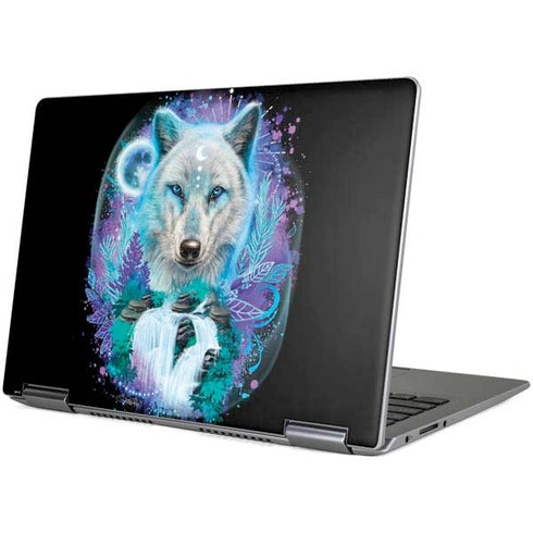Night Wolf by Sheena Pike Yoga 710 14in Skin