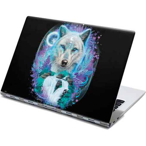 Night Wolf by Sheena Pike Yoga 910 2-in-1 14in Touch-Screen Skin