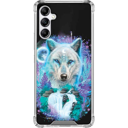Night Wolf by Sheena Pike Galaxy A15 5G Clear Case