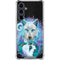 Night Wolf by Sheena Pike Galaxy S23 FE Clear Case