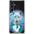 Night Wolf by Sheena Pike Galaxy S23 FE Clear Case