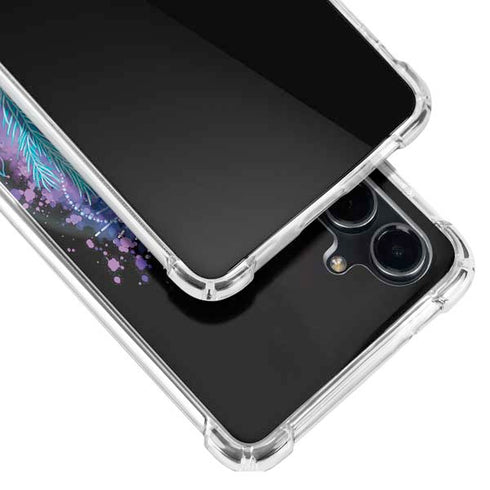 Night Wolf by Sheena Pike Galaxy S23 FE Clear Case