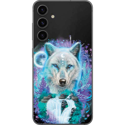 Night Wolf by Sheena Pike Galaxy S23 FE Skin