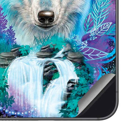 Night Wolf by Sheena Pike Galaxy S23 FE Skin