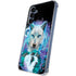 Night Wolf by Sheena Pike Galaxy S24 Clear Case