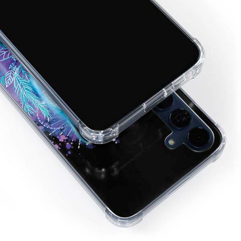 Night Wolf by Sheena Pike Galaxy S24 Clear Case