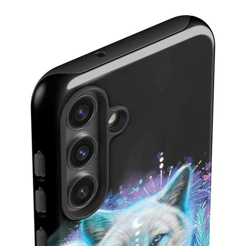 Night Wolf by Sheena Pike Galaxy S24 Impact Case