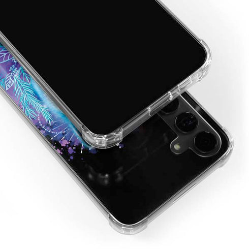 Night Wolf by Sheena Pike Galaxy S24 Plus Clear Case