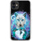 Night Wolf by Sheena Pike iPhone 11 Clear Case