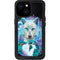 Night Wolf by Sheena Pike iPhone 15 Waterproof Case