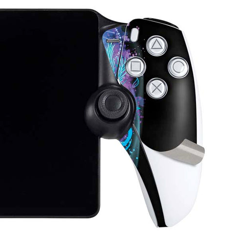 Night Wolf by Sheena Pike PlayStation Portal Remote Player Skin
