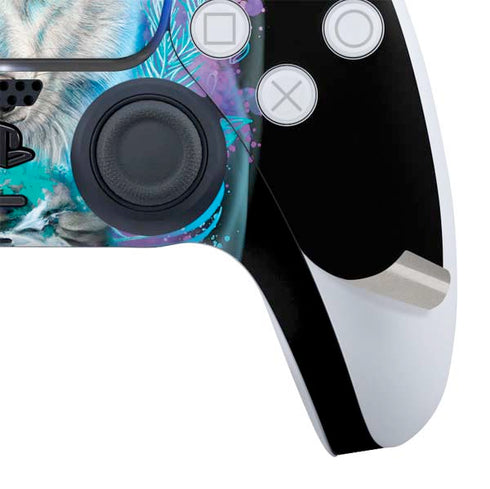 Night Wolf by Sheena Pike PS5 Slim Digital Edition Bundle Skin
