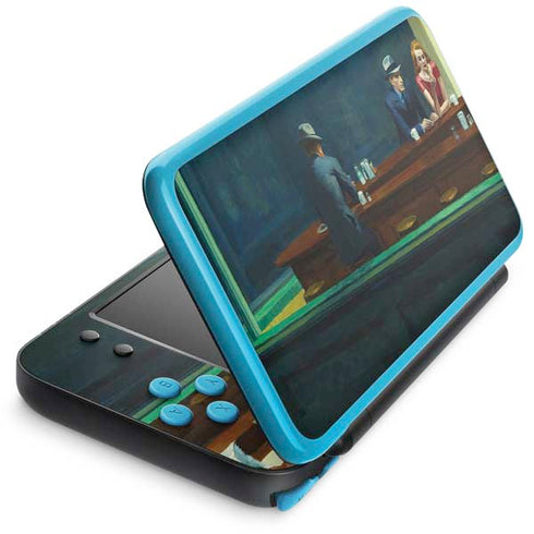 Edward Hopper Nighthawks 1942 Nintendo 2DS XL (2017) Skin