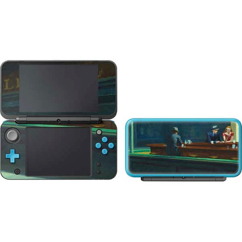 Edward Hopper Nighthawks 1942 Nintendo 2DS XL (2017) Skin
