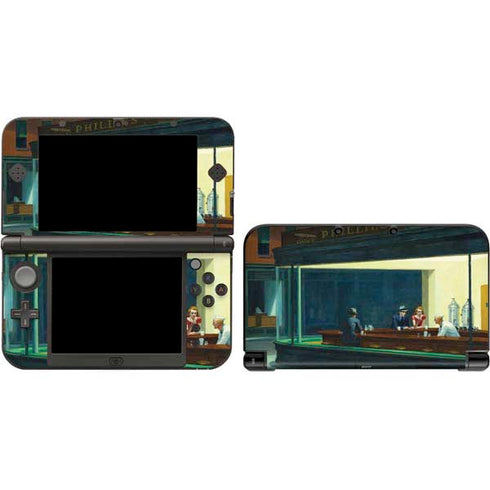 Edward Hopper Nighthawks 1942 3DS XL 2015 Skin