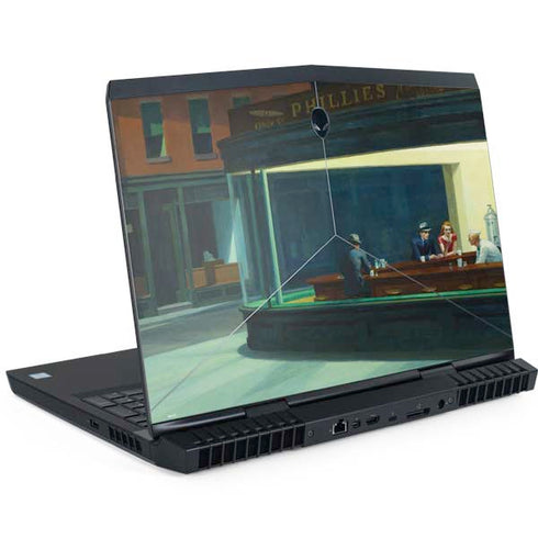 Edward Hopper Nighthawks 1942 Dell Alienware Skin