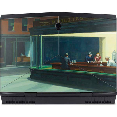 Edward Hopper Nighthawks 1942 Dell Alienware Skin