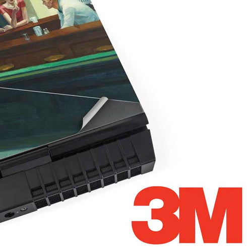 Edward Hopper Nighthawks 1942 Dell Alienware Skin