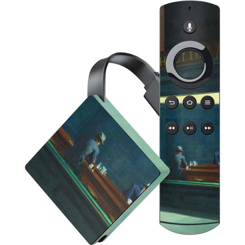 Edward Hopper Nighthawks 1942 Amazon Fire TV Skin