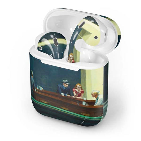 Edward Hopper Nighthawks 1942 Apple AirPods Skin