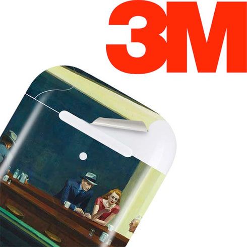 Edward Hopper Nighthawks 1942 Apple AirPods Skin