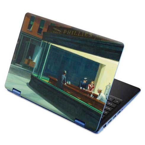 Edward Hopper Nighthawks 1942 Aspire R11 11.6in Skin