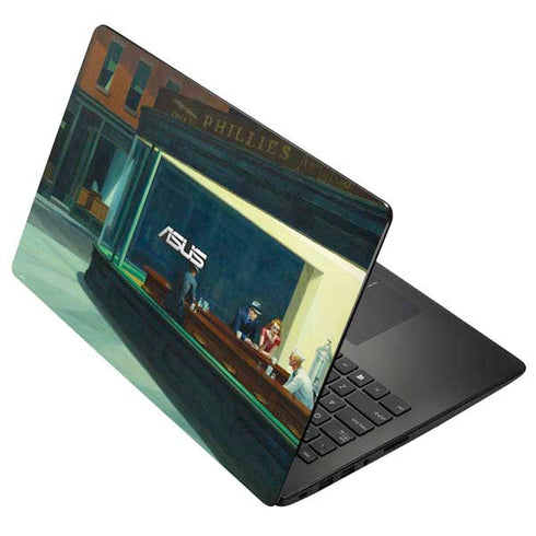 Edward Hopper Nighthawks 1942 Asus X502CA 15.6 Skin