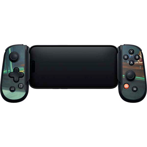 Edward Hopper Nighthawks 1942 Backbone One for iPhone Game Controller Skin