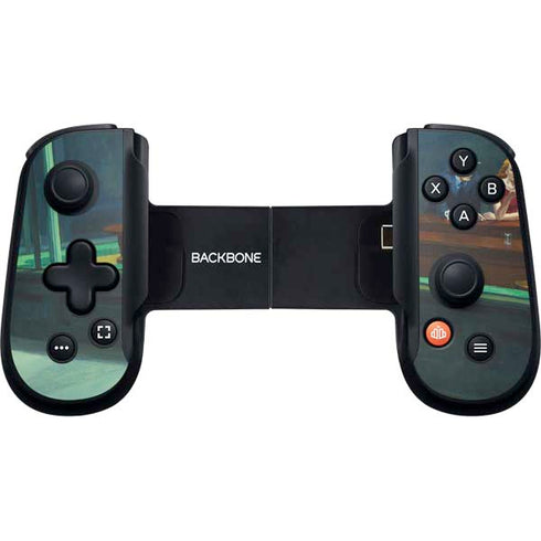 Edward Hopper Nighthawks 1942 Backbone One for iPhone Game Controller Skin